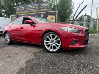 Mazda Mazda6 2.2 SKYACTIV-D Sport Nav Euro 6 (s/s) 4dr