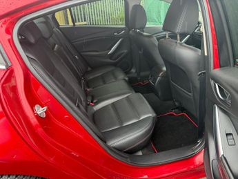 Mazda Mazda6 2.2 SKYACTIV-D Sport Nav Euro 6 (s/s) 4dr