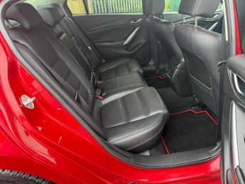 Mazda Mazda6 2.2 SKYACTIV-D Sport Nav Euro 6 (s/s) 4dr