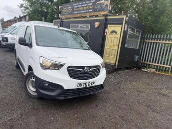Vauxhall Combo 1.5 Turbo D 2300 Edition Auto L2 H1 Euro 6 (s/s) 4dr