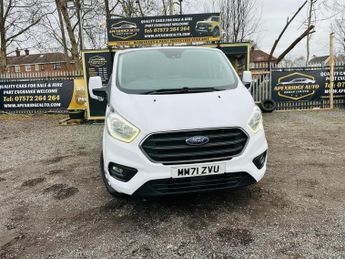 Ford Transit 2.0 300 EcoBlue Limited L1 H1 Euro 6 (s/s) 5dr