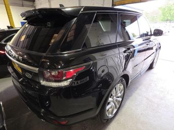 Land Rover Range Rover Sport 3.0 SD V6 HSE Auto 4WD Euro 6 (s/s) 5dr
