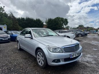 Mercedes-Benz C Class 1.8 C180K SE Auto Euro 4 4dr