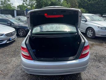 Mercedes-Benz C Class 1.8 C180K SE Auto Euro 4 4dr