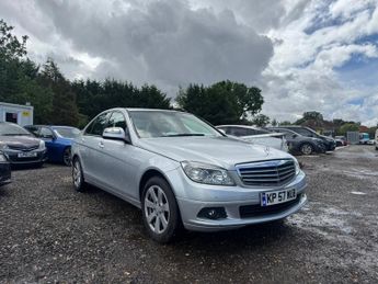 Mercedes-Benz C Class 1.8 C180K SE Auto Euro 4 4dr