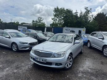 Mercedes-Benz C Class 1.8 C180K SE Auto Euro 4 4dr