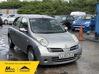 Nissan Micra 1.2 16v SE 5dr