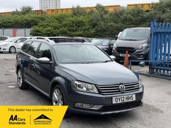 Volkswagen Passat 2.0 TDI BlueMotion Tech Alltrack DSG 4Motion Euro 5 (s/s) 5dr