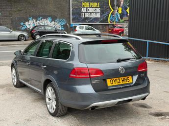 Volkswagen Passat 2.0 TDI BlueMotion Tech Alltrack DSG 4Motion Euro 5 (s/s) 5dr