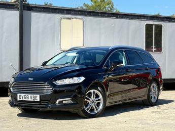 Ford Mondeo 2.0 TDCi Zetec Edition Powershift Euro 6 (s/s) 5dr