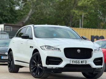 Jaguar F-PACE 2.0 D180 R-Sport Auto AWD Euro 6 (s/s) 5dr
