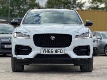 Jaguar F-PACE 2.0 D180 R-Sport Auto AWD Euro 6 (s/s) 5dr