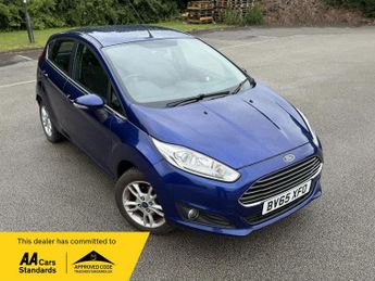 Ford Fiesta 1.0T EcoBoost Zetec Euro 6 (s/s) 5dr