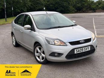 Ford Focus 1.6 Zetec 5dr