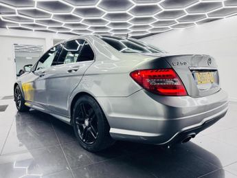 Mercedes-Benz C Class 2.1 C250 CDI AMG Sport Saloon 4dr Diesel G-Tronic+ Euro 5 (s/s) 
