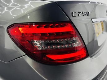 Mercedes-Benz C Class 2.1 C250 CDI AMG Sport Saloon 4dr Diesel G-Tronic+ Euro 5 (s/s) 
