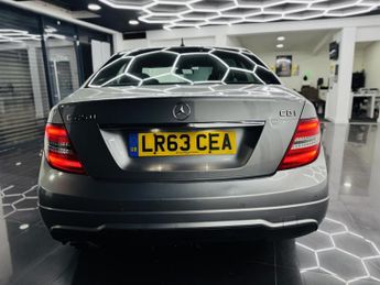 Mercedes-Benz C Class 2.1 C250 CDI AMG Sport Saloon 4dr Diesel G-Tronic+ Euro 5 (s/s) 