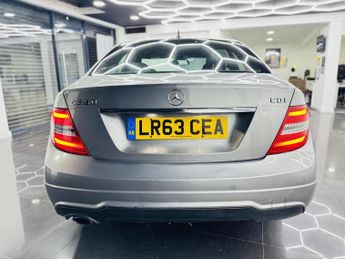 Mercedes-Benz C Class 2.1 C250 CDI AMG Sport Saloon 4dr Diesel G-Tronic+ Euro 5 (s/s) 