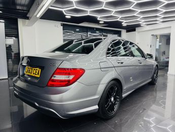 Mercedes-Benz C Class 2.1 C250 CDI AMG Sport Saloon 4dr Diesel G-Tronic+ Euro 5 (s/s) 