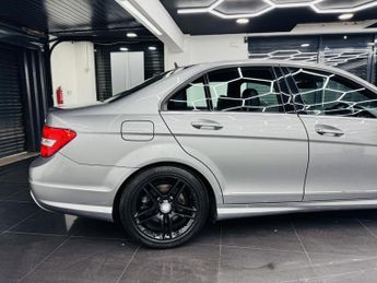 Mercedes-Benz C Class 2.1 C250 CDI AMG Sport Saloon 4dr Diesel G-Tronic+ Euro 5 (s/s) 