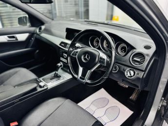 Mercedes-Benz C Class 2.1 C250 CDI AMG Sport Saloon 4dr Diesel G-Tronic+ Euro 5 (s/s) 
