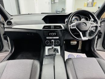 Mercedes-Benz C Class 2.1 C250 CDI AMG Sport Saloon 4dr Diesel G-Tronic+ Euro 5 (s/s) 