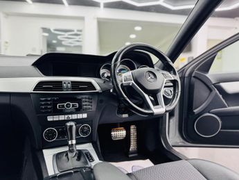 Mercedes-Benz C Class 2.1 C250 CDI AMG Sport Saloon 4dr Diesel G-Tronic+ Euro 5 (s/s) 