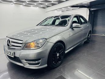 Mercedes-Benz C Class 2.1 C250 CDI AMG Sport Saloon 4dr Diesel G-Tronic+ Euro 5 (s/s) 