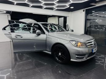 Mercedes-Benz C Class 2.1 C250 CDI AMG Sport Saloon 4dr Diesel G-Tronic+ Euro 5 (s/s) 