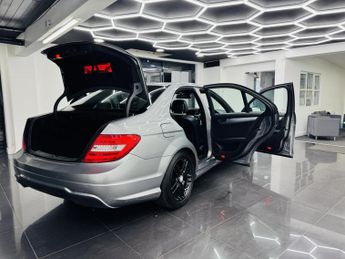Mercedes-Benz C Class 2.1 C250 CDI AMG Sport Saloon 4dr Diesel G-Tronic+ Euro 5 (s/s) 