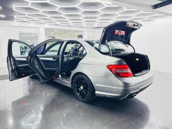 Mercedes-Benz C Class 2.1 C250 CDI AMG Sport Saloon 4dr Diesel G-Tronic+ Euro 5 (s/s) 