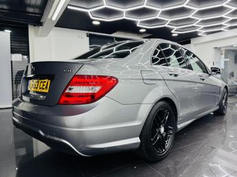 Mercedes-Benz C Class 2.1 C250 CDI AMG Sport Saloon 4dr Diesel G-Tronic+ Euro 5 (s/s) 