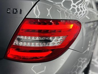Mercedes-Benz C Class 2.1 C250 CDI AMG Sport Saloon 4dr Diesel G-Tronic+ Euro 5 (s/s) 