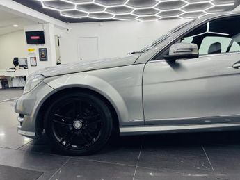 Mercedes-Benz C Class 2.1 C250 CDI AMG Sport Saloon 4dr Diesel G-Tronic+ Euro 5 (s/s) 