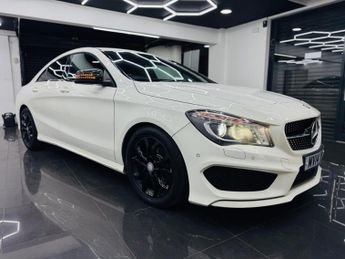 Mercedes CLA 2.1 CLA220 CDI AMG Sport Coupe 7G-DCT Euro 6 (s/s) 4dr
