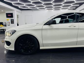 Mercedes-Benz CLA 2.1 CLA220 CDI AMG Sport Coupe 7G-DCT Euro 6 (s/s) 4dr