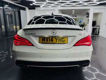 Mercedes-Benz CLA 2.1 CLA220 CDI AMG Sport Coupe 7G-DCT Euro 6 (s/s) 4dr
