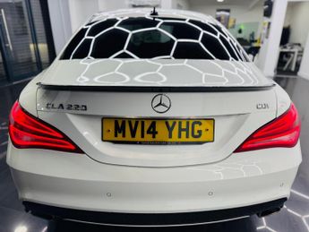 Mercedes-Benz CLA 2.1 CLA220 CDI AMG Sport Coupe 7G-DCT Euro 6 (s/s) 4dr