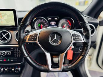 Mercedes-Benz CLA 2.1 CLA220 CDI AMG Sport Coupe 7G-DCT Euro 6 (s/s) 4dr