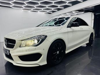 Mercedes-Benz CLA 2.1 CLA220 CDI AMG Sport Coupe 7G-DCT Euro 6 (s/s) 4dr