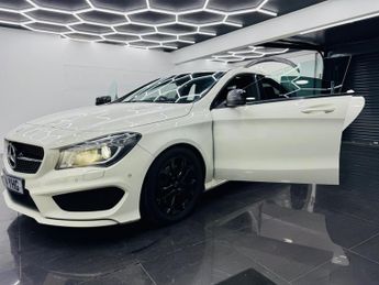 Mercedes-Benz CLA 2.1 CLA220 CDI AMG Sport Coupe 7G-DCT Euro 6 (s/s) 4dr