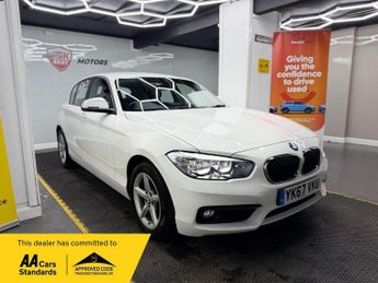 BMW 116 1.5 116d SE Euro 6 (s/s) 5dr
