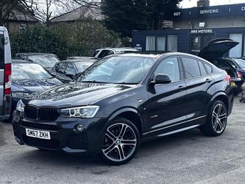 BMW X4 3.0 35d M Sport Auto xDrive Euro 6 (s/s) 5dr