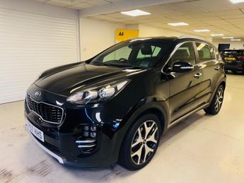 Kia Sportage 1.6 T-GDi GT-Line DCT AWD Euro 6 5dr