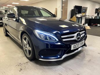 Mercedes-Benz C Class 2.1 C300dh AMG Line (Premium) G-Tronic+ Euro 6 (s/s) 4dr
