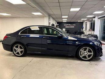 Mercedes-Benz C Class 2.1 C300dh AMG Line (Premium) G-Tronic+ Euro 6 (s/s) 4dr