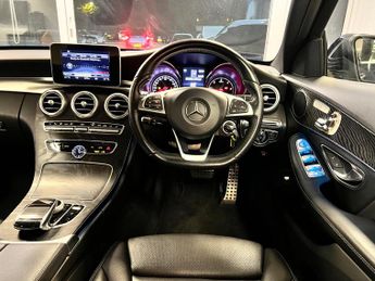 Mercedes-Benz C Class 2.1 C300dh AMG Line (Premium) G-Tronic+ Euro 6 (s/s) 4dr