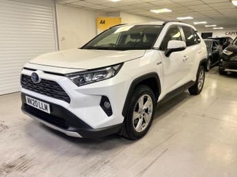 Toyota RAV4 2.5 VVT-h Design CVT 4WD Euro 6 (s/s) 5dr