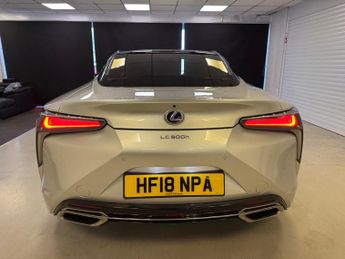 Lexus LC 3.5 500h V6 Sport E-CVT Euro 6 (s/s) 2dr