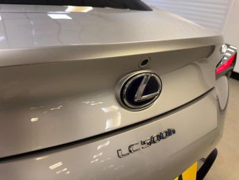 Lexus LC 3.5 500h V6 Sport E-CVT Euro 6 (s/s) 2dr